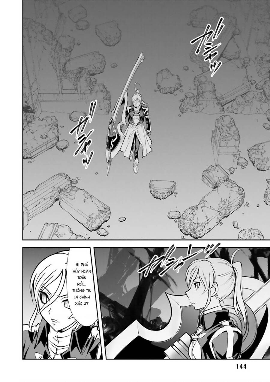 Melty Blood – Ác Mộng Hẻm Sau Chương 3 Page 18