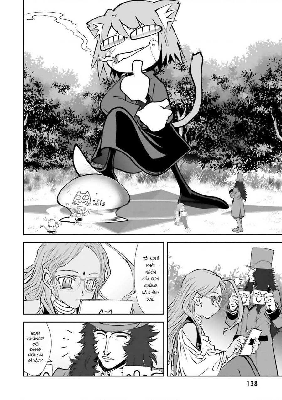 Melty Blood – Ác Mộng Hẻm Sau Chương 3 Page 12