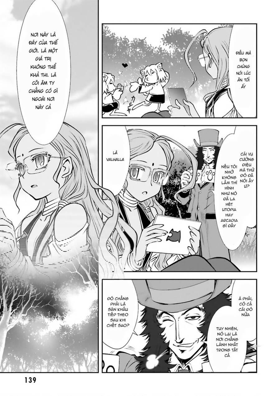 Melty Blood – Ác Mộng Hẻm Sau Chương 3 Page 13