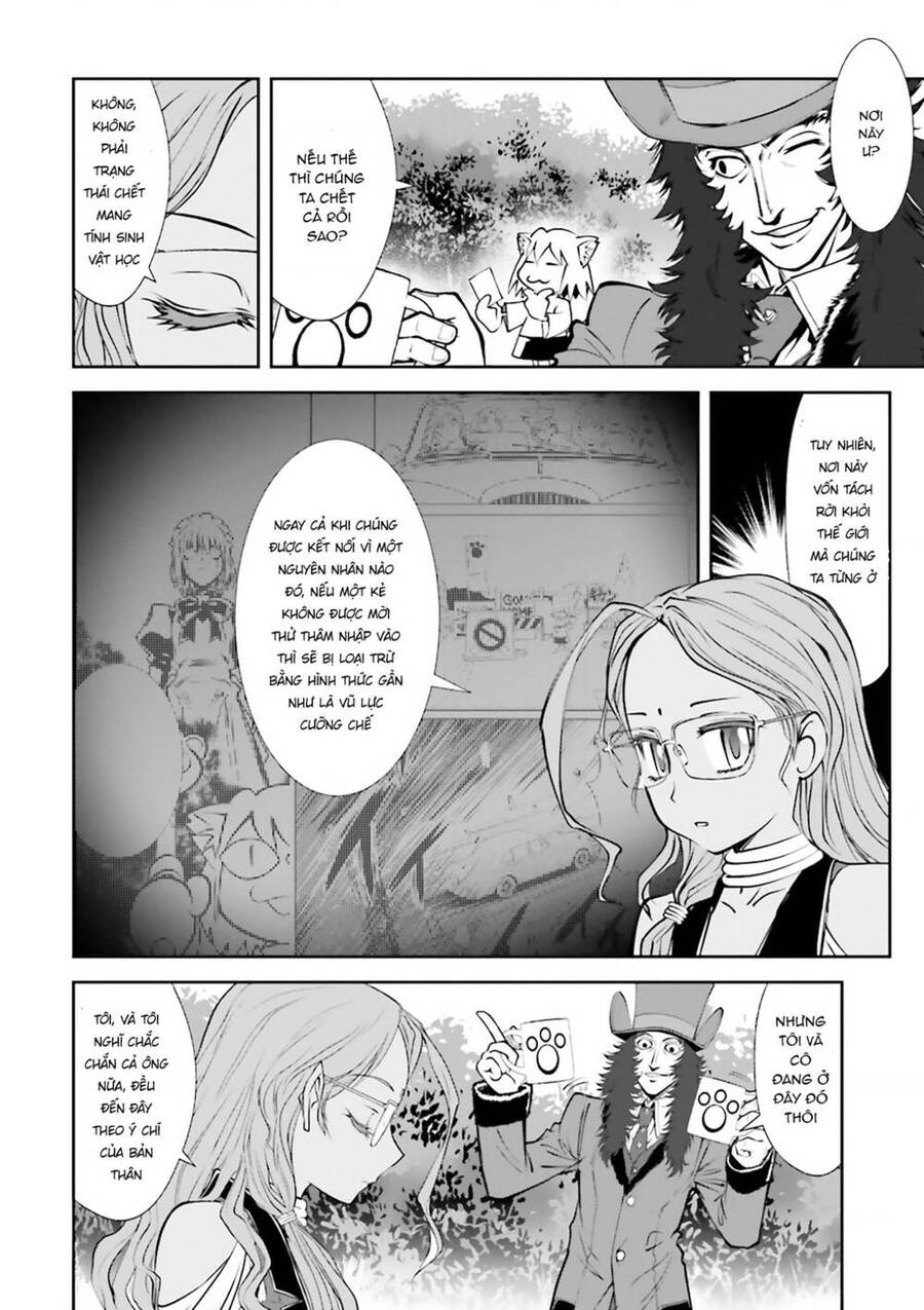 Melty Blood – Ác Mộng Hẻm Sau Chương 3 Page 14