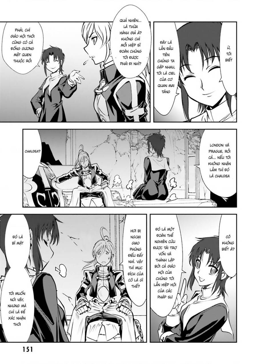 Melty Blood – Ác Mộng Hẻm Sau Chương 3 Page 25