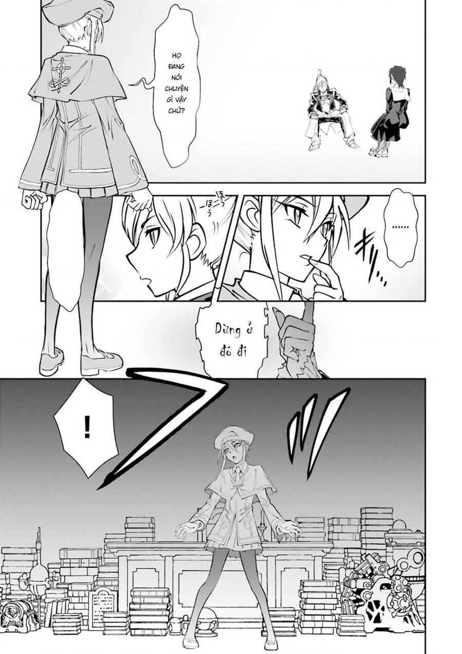 Melty Blood – Ác Mộng Hẻm Sau Chương 3 Page 27