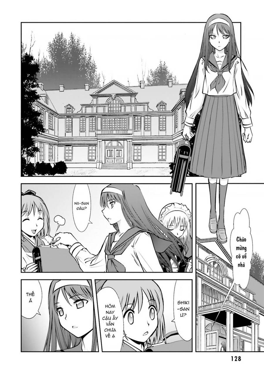 Melty Blood – Ác Mộng Hẻm Sau Chương 3 Page 3