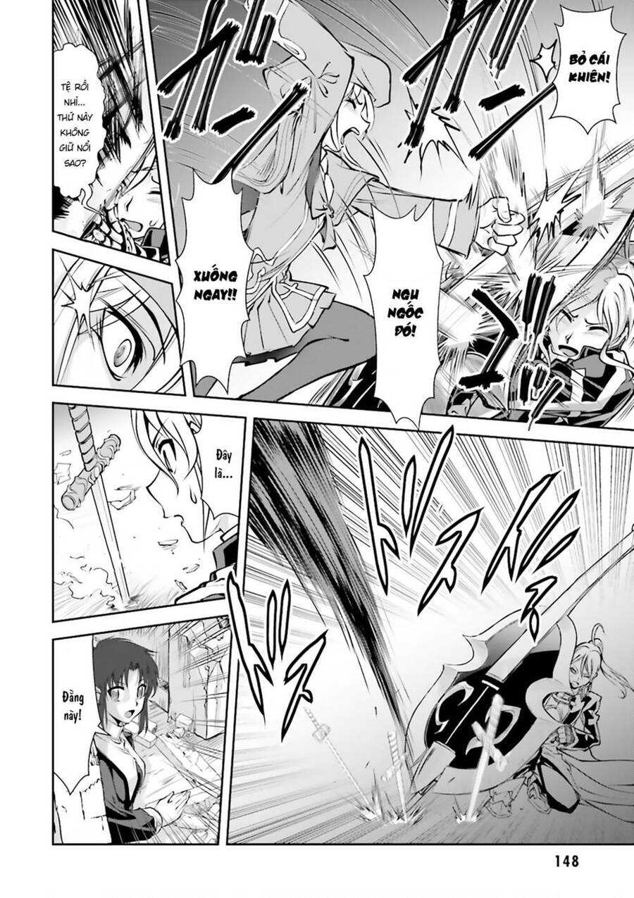 Melty Blood – Ác Mộng Hẻm Sau Chương 3 Page 22