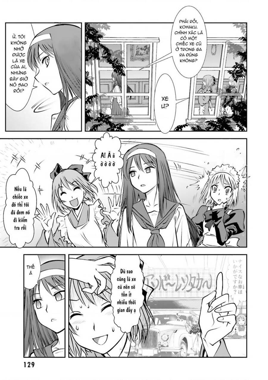 Melty Blood – Ác Mộng Hẻm Sau Chương 3 Page 4