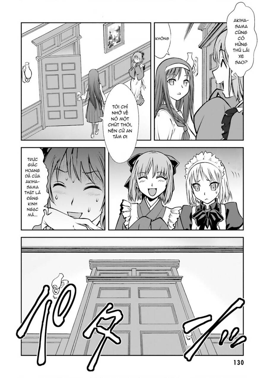 Melty Blood – Ác Mộng Hẻm Sau Chương 3 Page 5