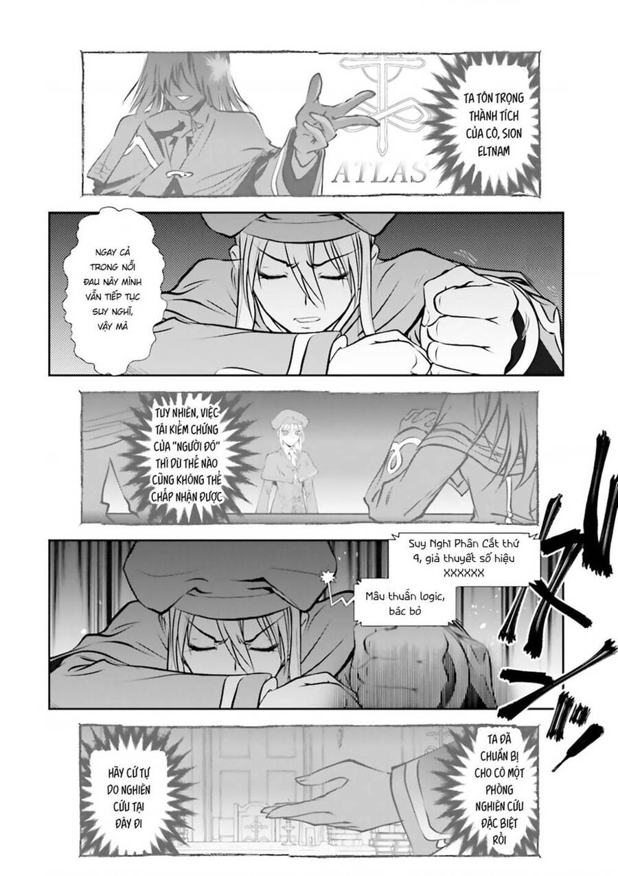 Melty Blood – Ác Mộng Hẻm Sau Chương 3 Page 7