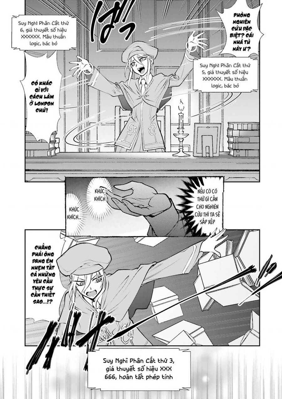 Melty Blood – Ác Mộng Hẻm Sau Chương 3 Page 8