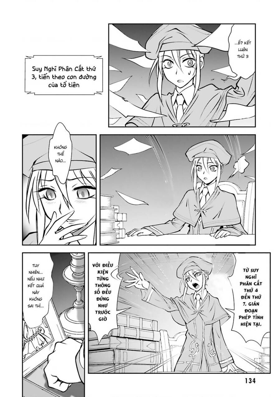 Melty Blood – Ác Mộng Hẻm Sau Chương 3 Page 9