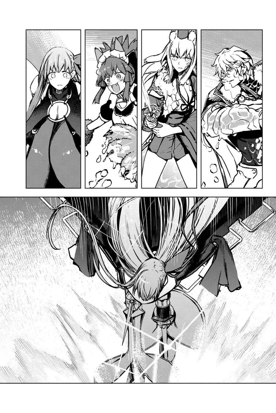 Fate/Grand Order: Epic Of Remnant – Se.ra.ph. Chương 34.3 Page 7