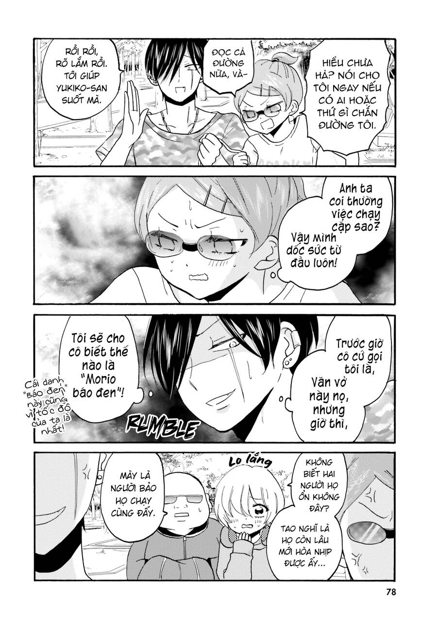 Yankee-Kun To Hakujou Gaaru Chương 46 Page 3