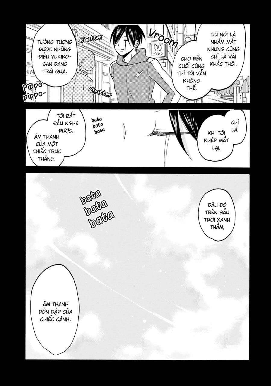 Yankee-Kun To Hakujou Gaaru Chương 46 Page 10