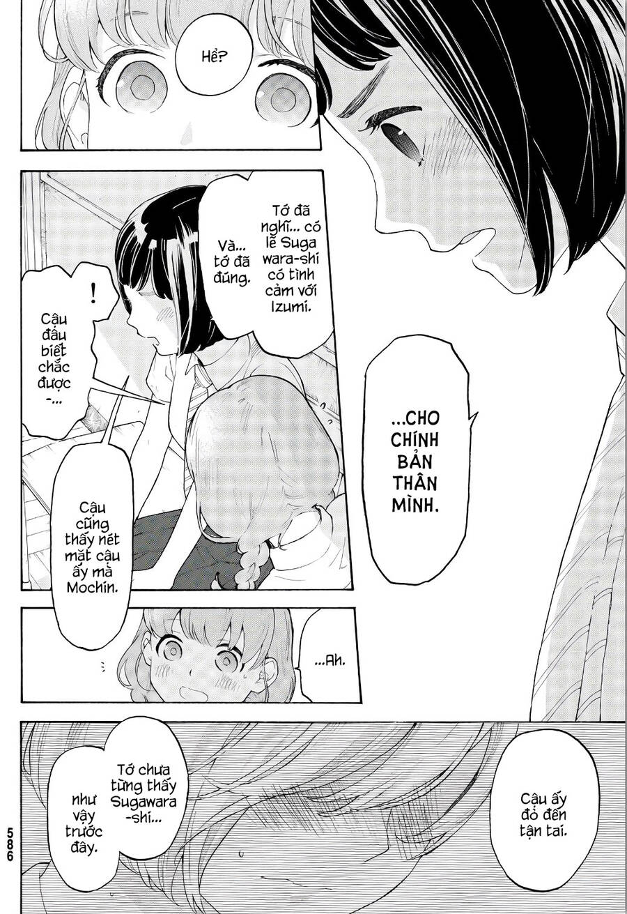 Araburu Kisetsu No Otomedomo Yo. Chương 19 Page 15