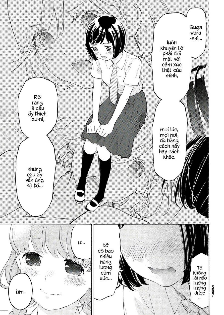 Araburu Kisetsu No Otomedomo Yo. Chương 19 Page 16