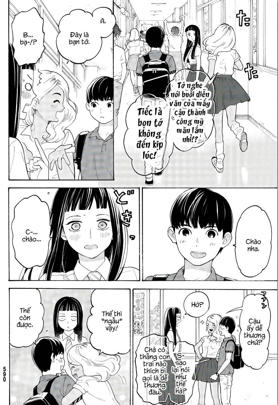 Araburu Kisetsu No Otomedomo Yo. Chương 19 Page 19