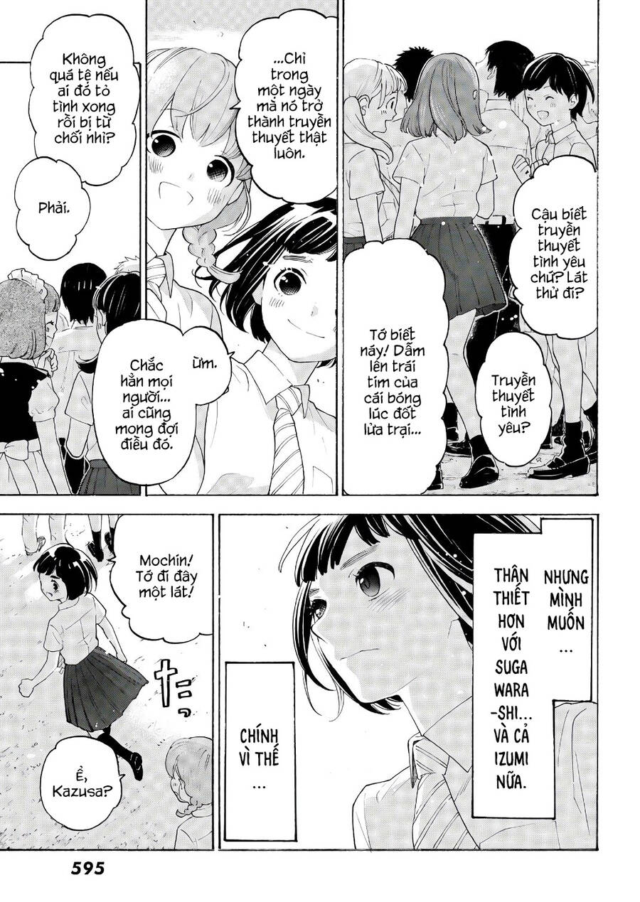 Araburu Kisetsu No Otomedomo Yo. Chương 19 Page 24