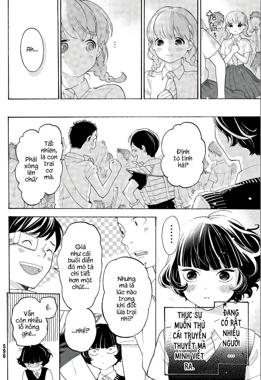 Araburu Kisetsu No Otomedomo Yo. Chương 19 Page 25