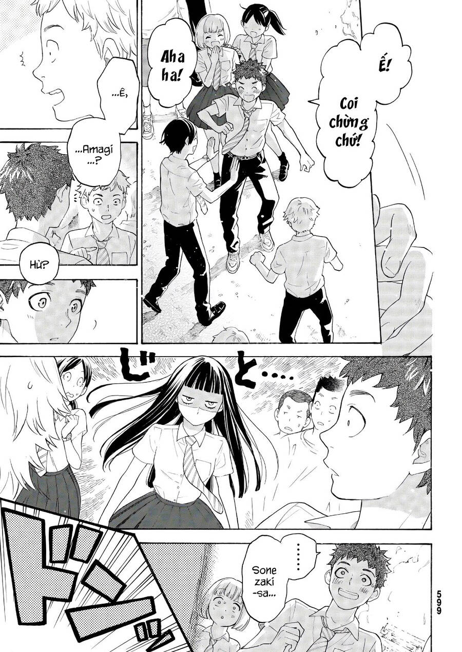 Araburu Kisetsu No Otomedomo Yo. Chương 19 Page 28