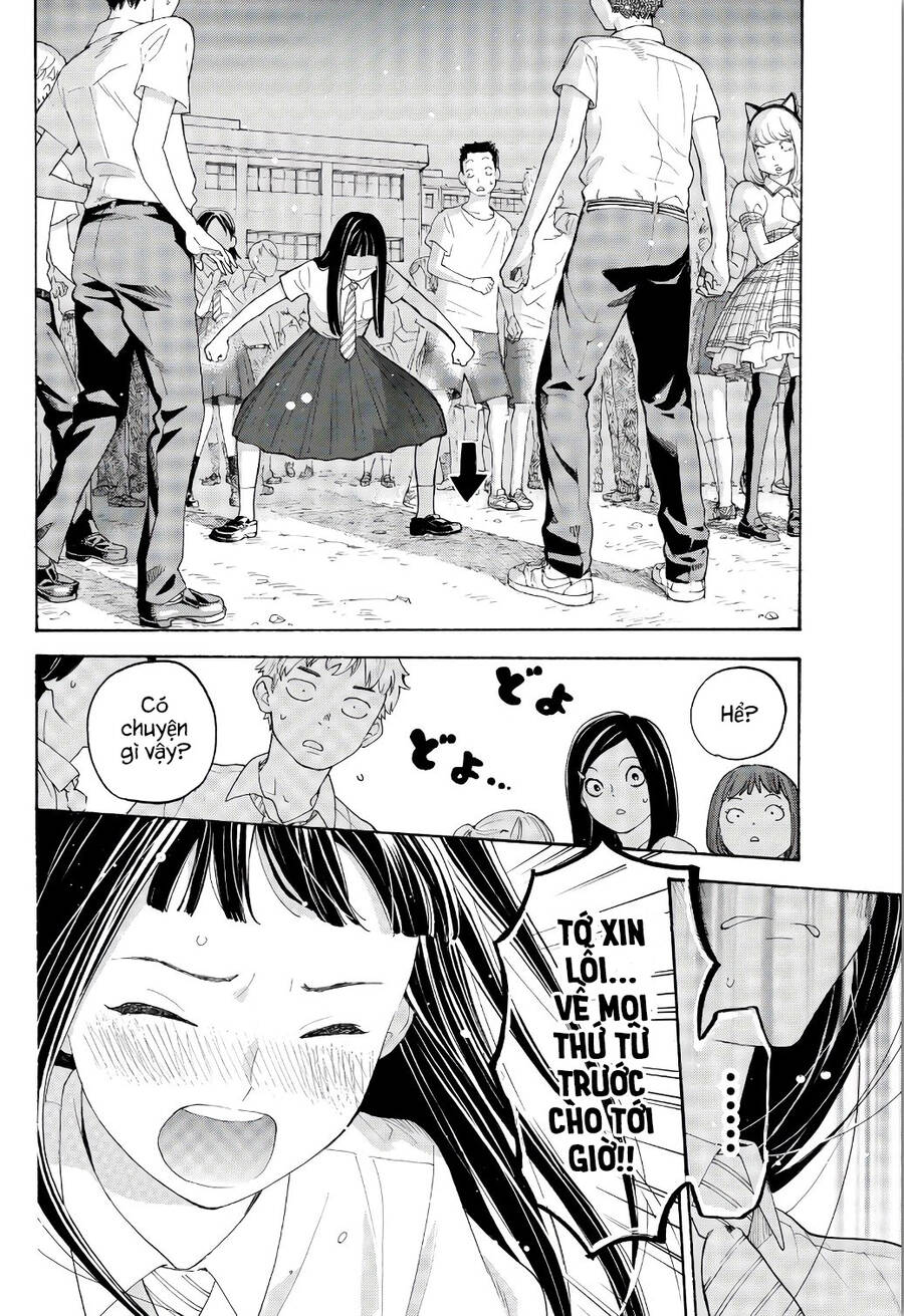 Araburu Kisetsu No Otomedomo Yo. Chương 19 Page 29