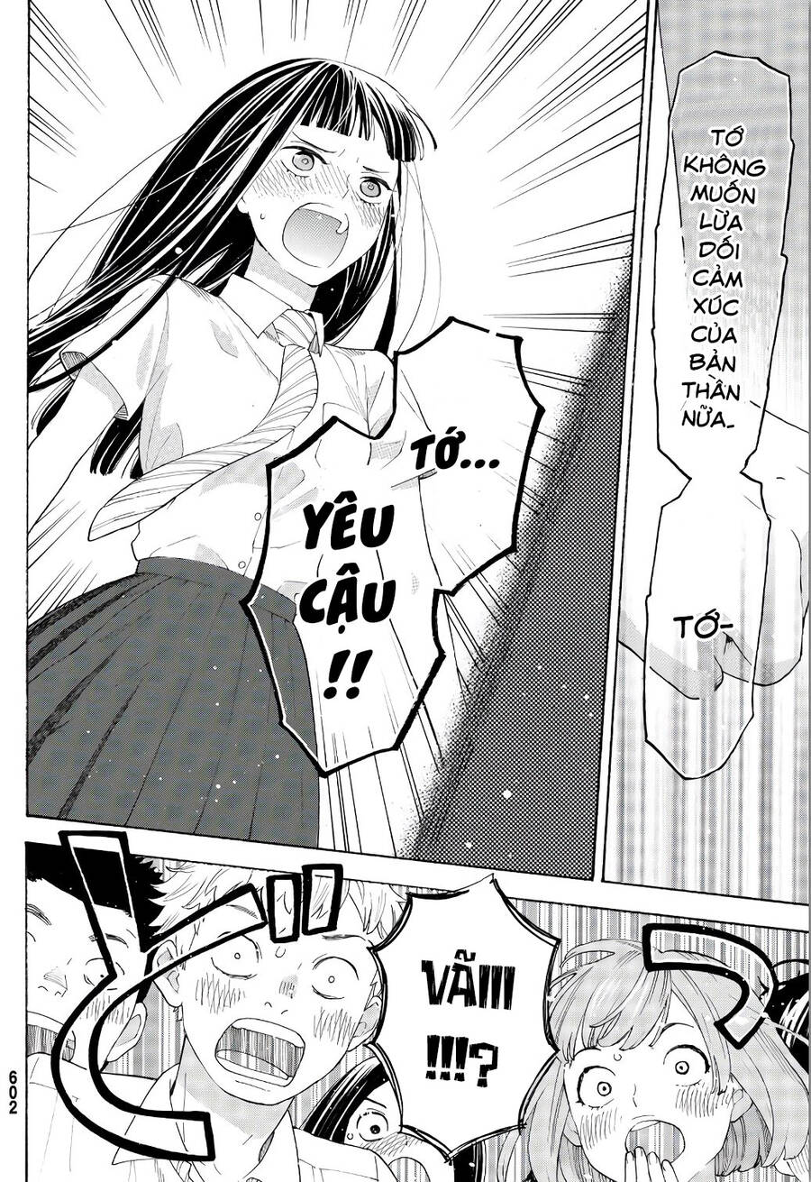 Araburu Kisetsu No Otomedomo Yo. Chương 19 Page 31