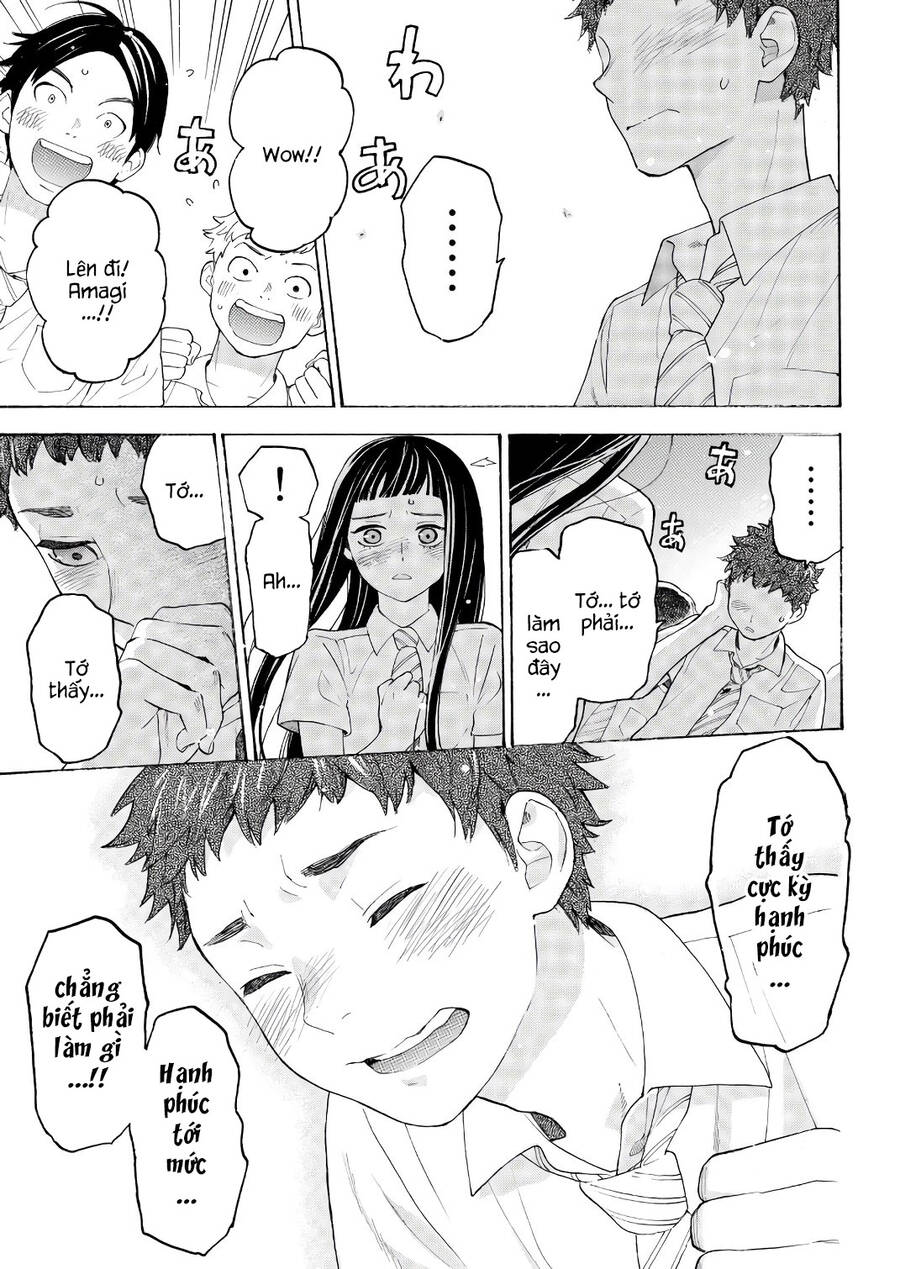 Araburu Kisetsu No Otomedomo Yo. Chương 19 Page 32