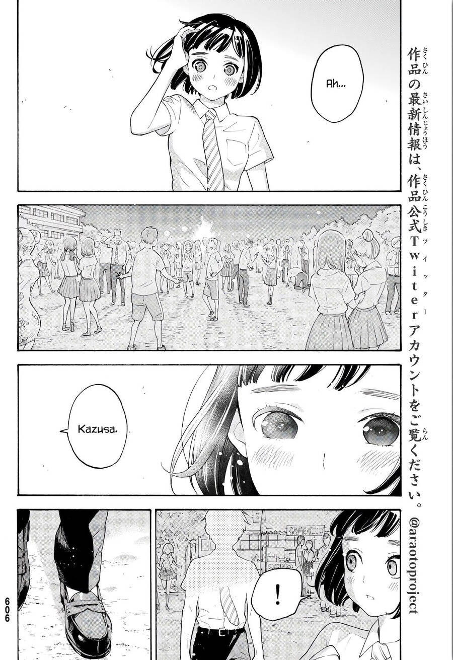 Araburu Kisetsu No Otomedomo Yo. Chương 19 Page 35