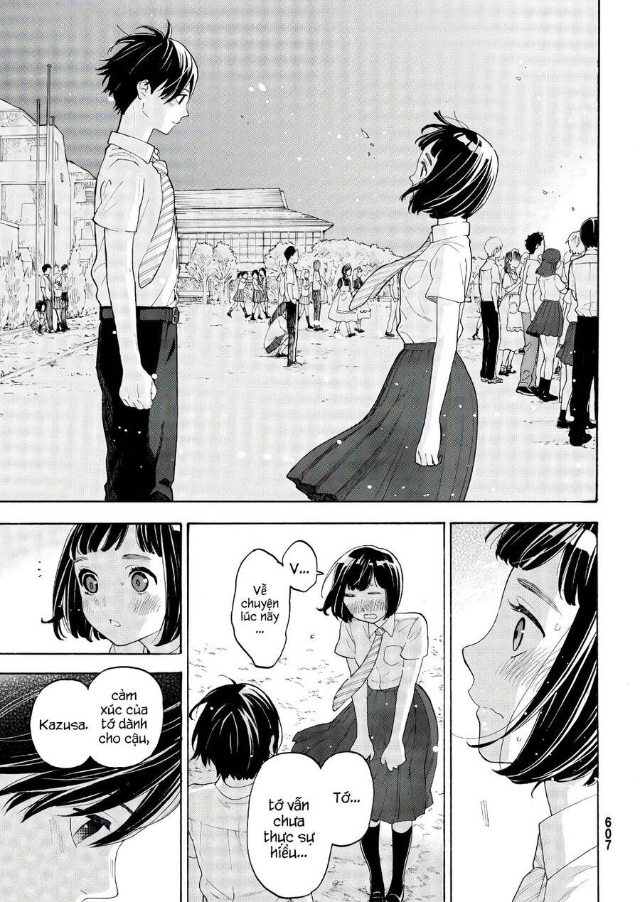 Araburu Kisetsu No Otomedomo Yo. Chương 19 Page 36