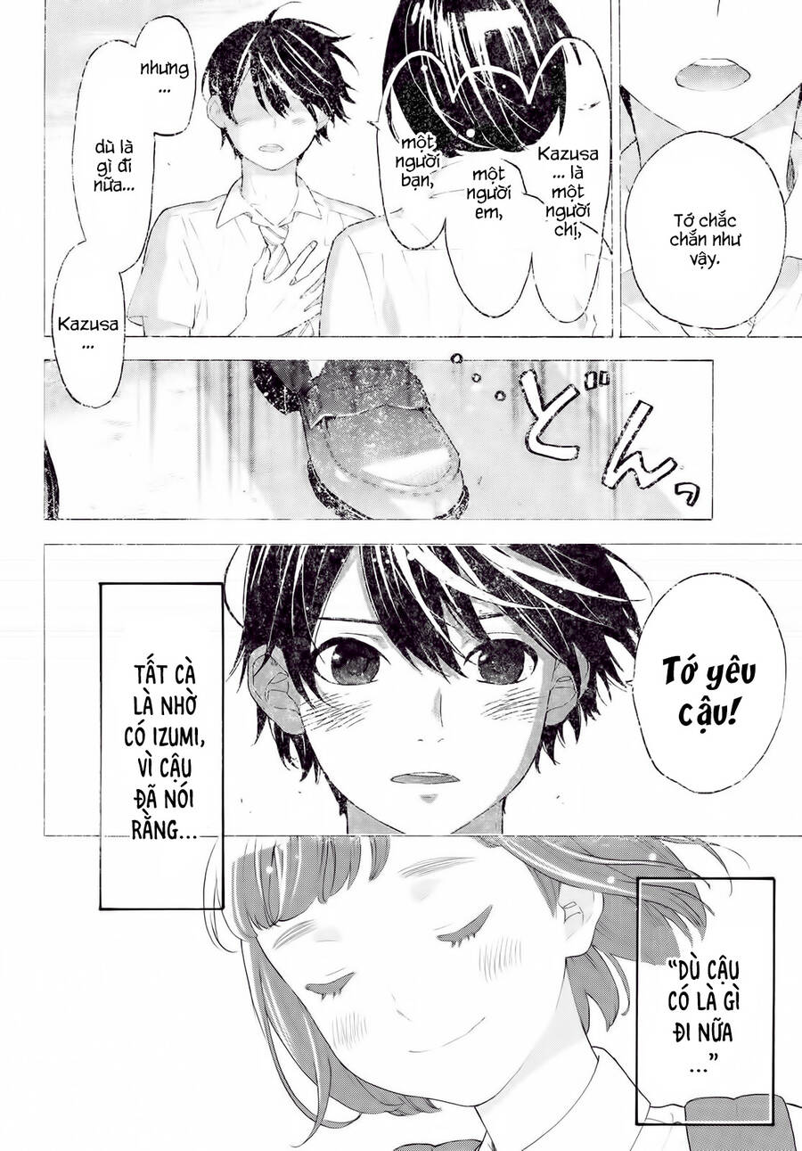 Araburu Kisetsu No Otomedomo Yo. Chương 20 Page 6