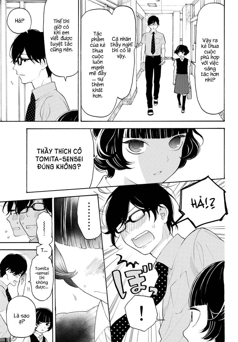 Araburu Kisetsu No Otomedomo Yo. Chương 20 Page 17