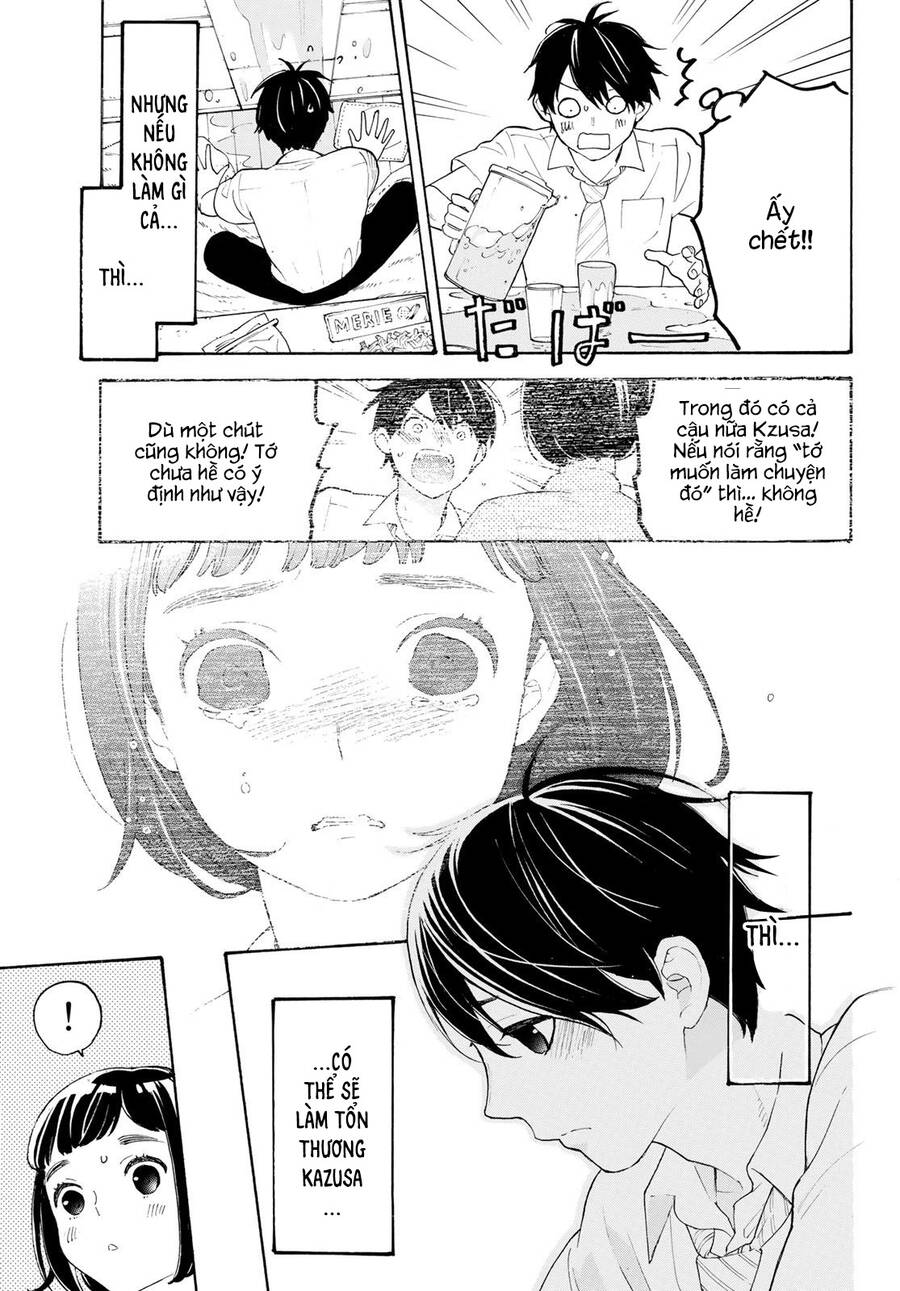 Araburu Kisetsu No Otomedomo Yo. Chương 20 Page 27