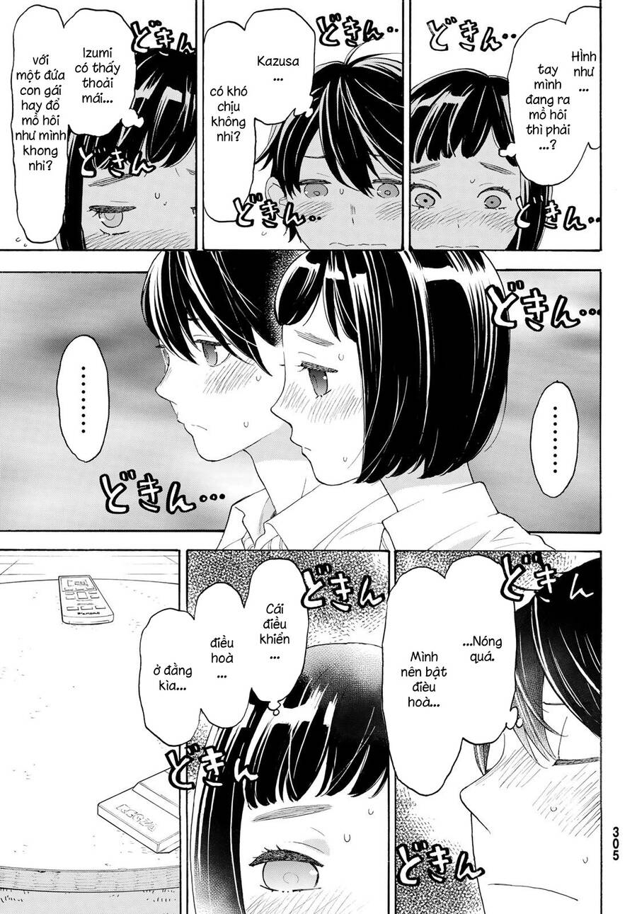 Araburu Kisetsu No Otomedomo Yo. Chương 20 Page 33