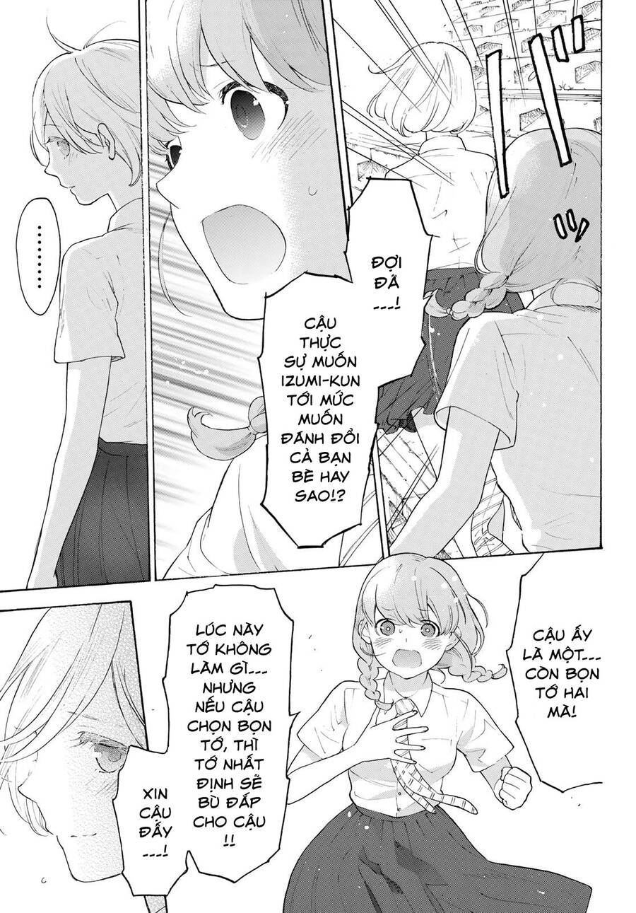 Araburu Kisetsu No Otomedomo Yo. Chương 20 Page 39