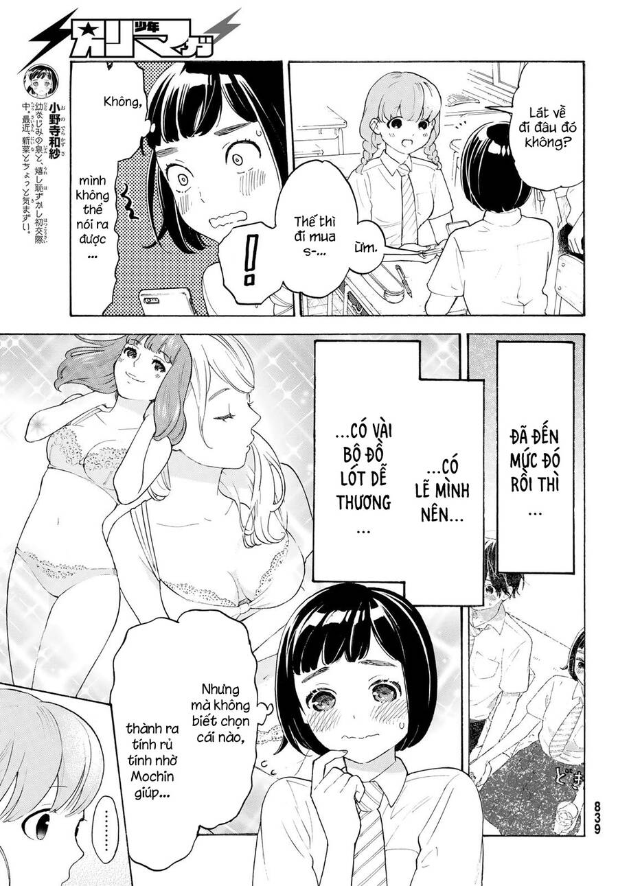 Araburu Kisetsu No Otomedomo Yo. Chương 21 Page 6