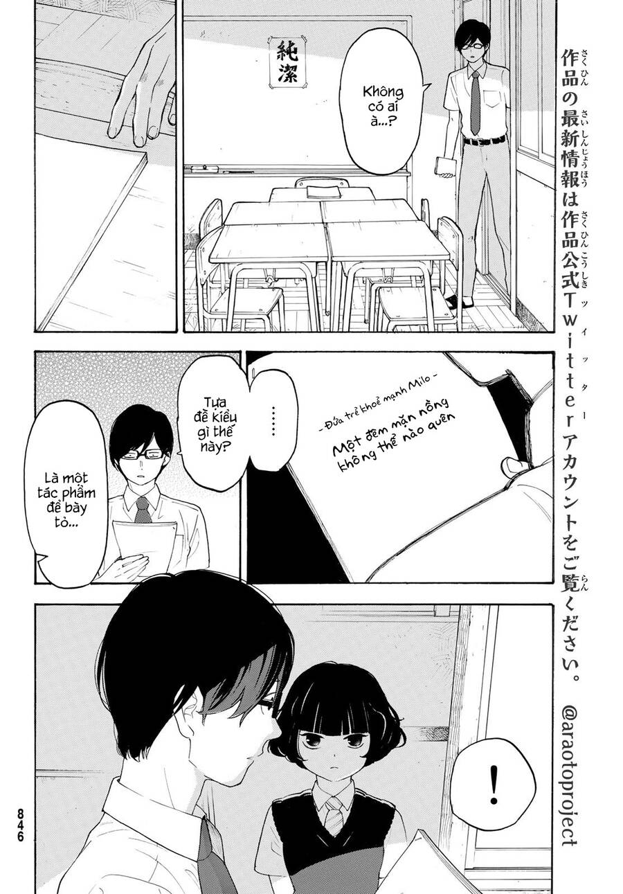 Araburu Kisetsu No Otomedomo Yo. Chương 21 Page 13