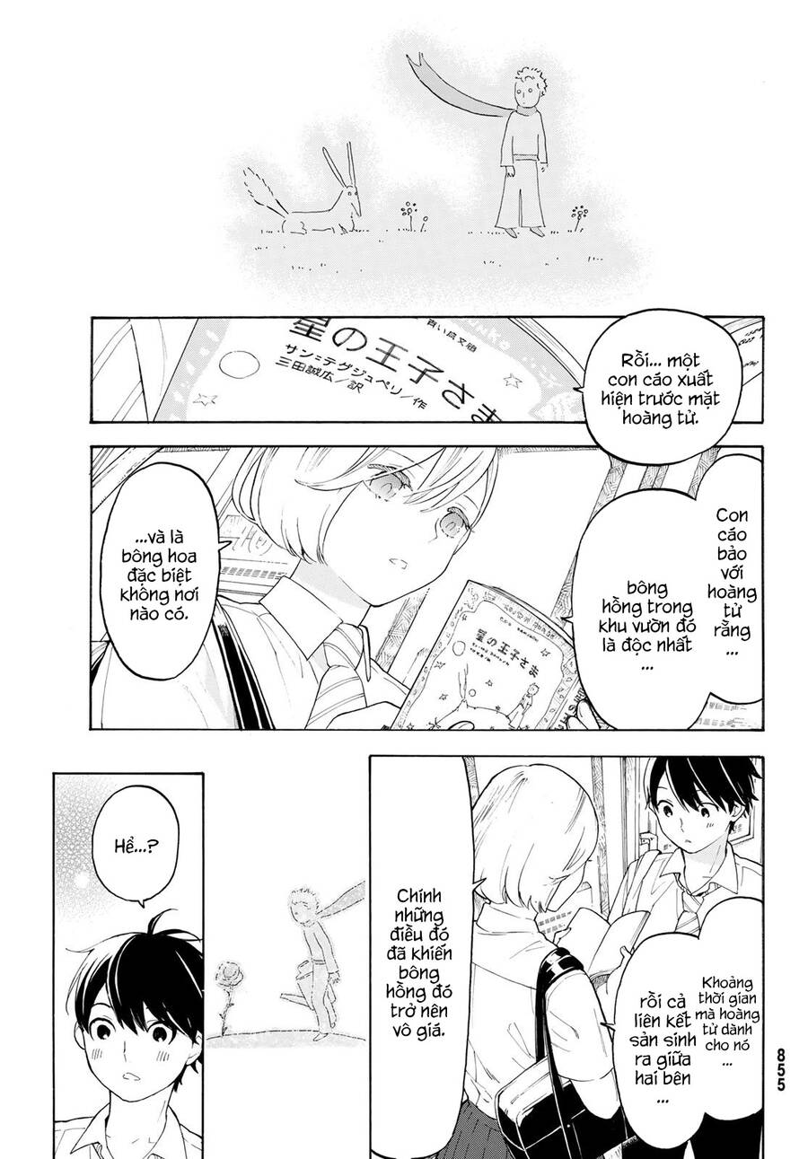 Araburu Kisetsu No Otomedomo Yo. Chương 21 Page 22