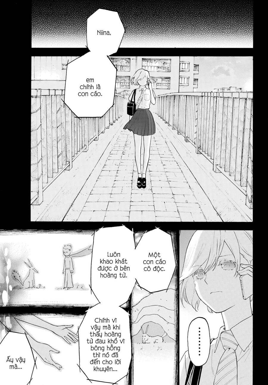 Araburu Kisetsu No Otomedomo Yo. Chương 21 Page 24