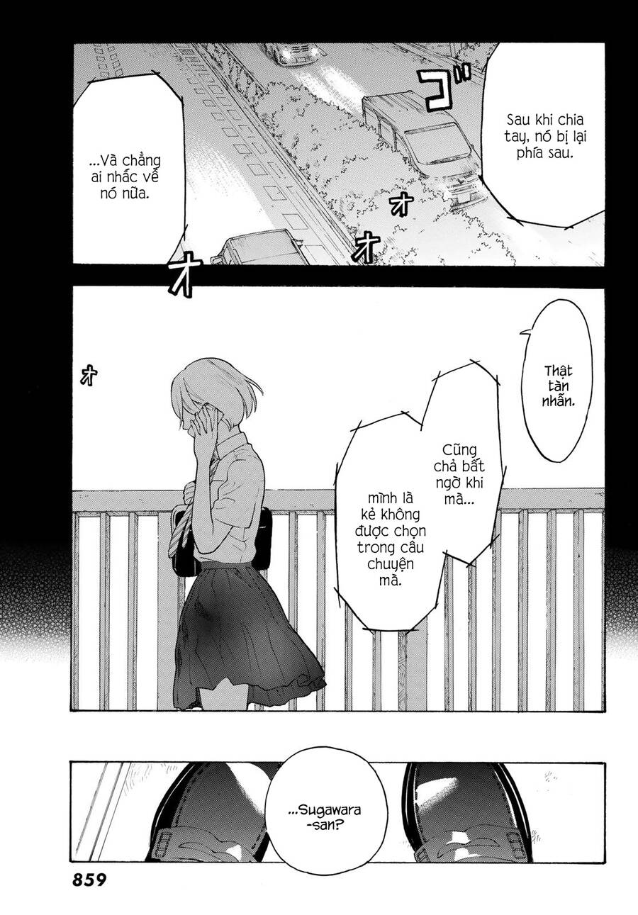 Araburu Kisetsu No Otomedomo Yo. Chương 21 Page 26