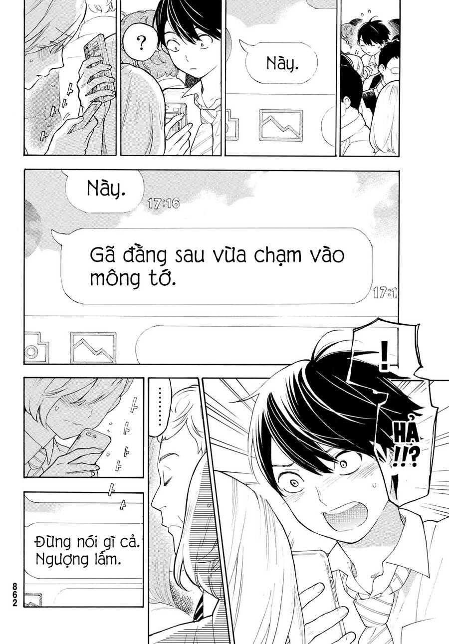 Araburu Kisetsu No Otomedomo Yo. Chương 21 Page 29