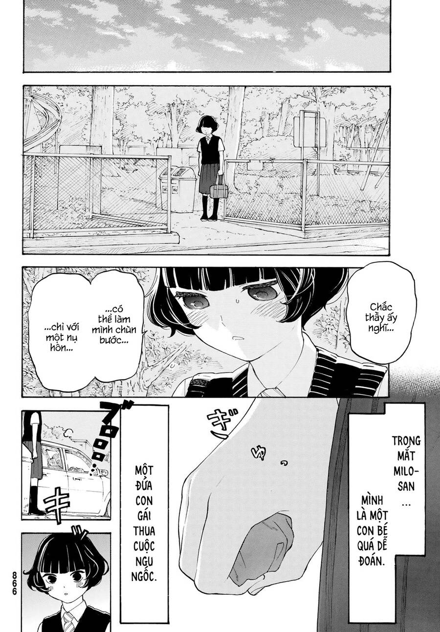 Araburu Kisetsu No Otomedomo Yo. Chương 21 Page 33