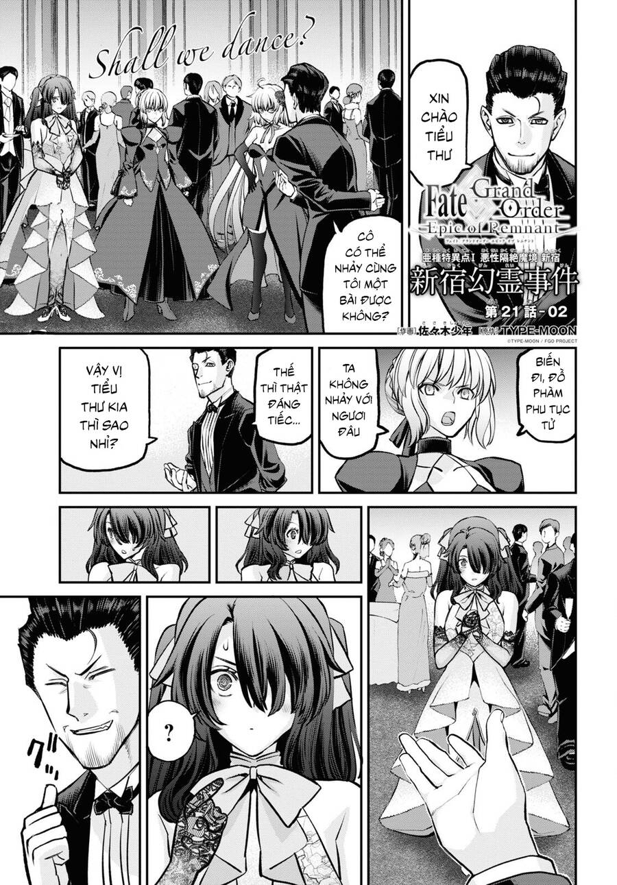 Fate/Grand Order: Epic Of Remnant – Shinjuku Chương 21 Page 14