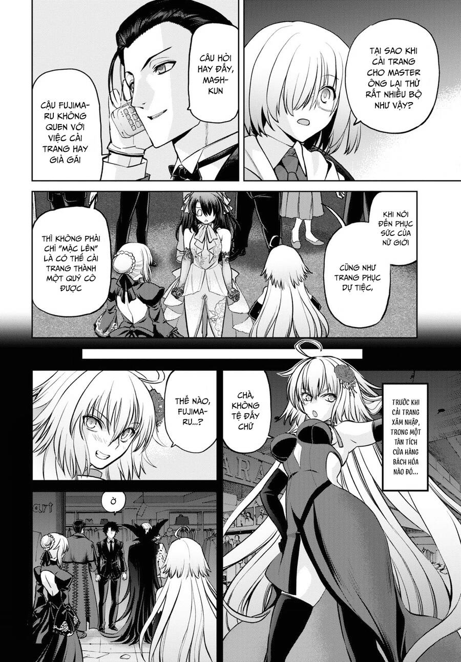 Fate/Grand Order: Epic Of Remnant – Shinjuku Chương 21 Page 4