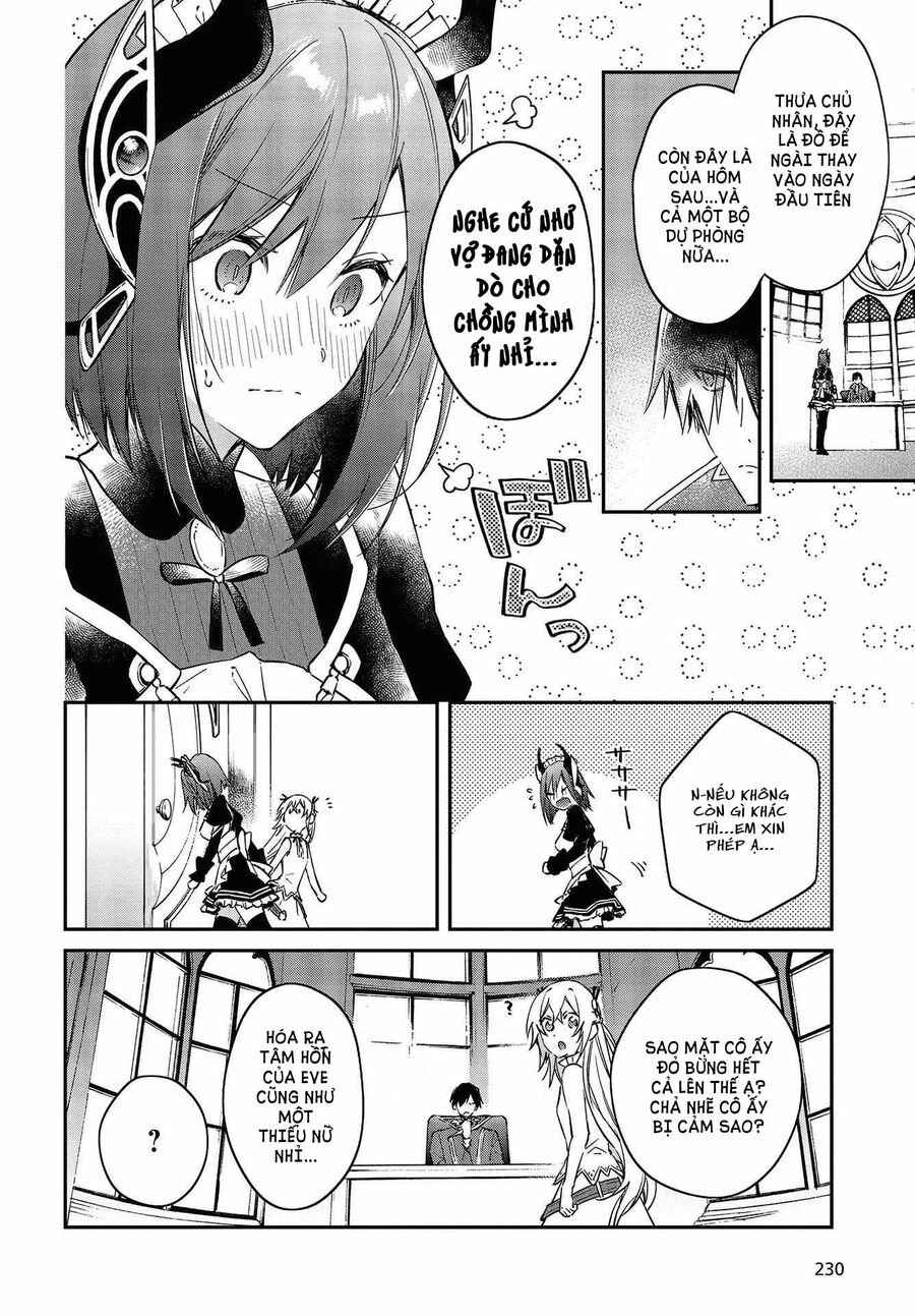 Realist Maou Niyoru Seiiki Naki Isekai Kaikaku Chương 33.5 Page 5