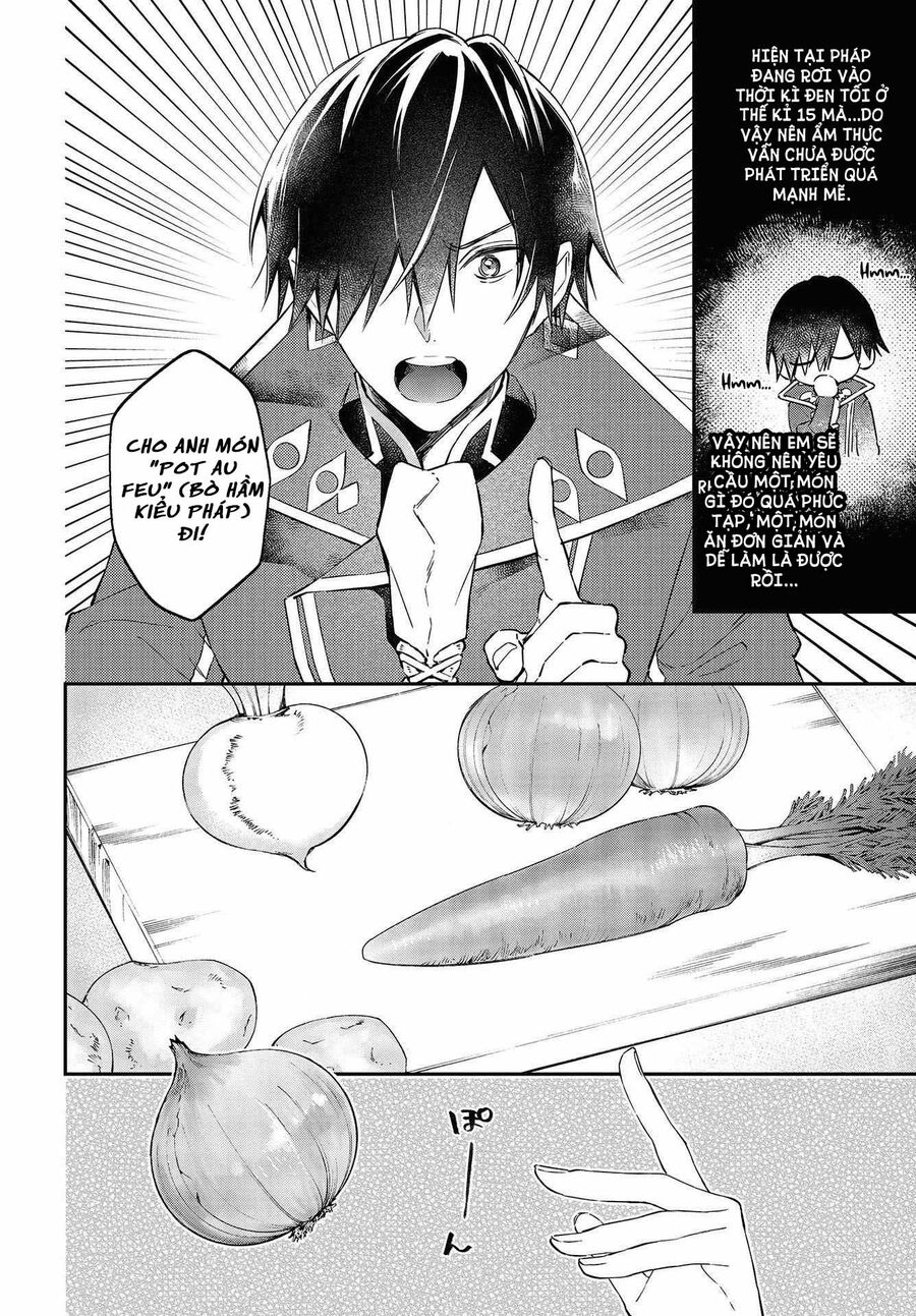 Realist Maou Niyoru Seiiki Naki Isekai Kaikaku Chương 33.5 Page 9