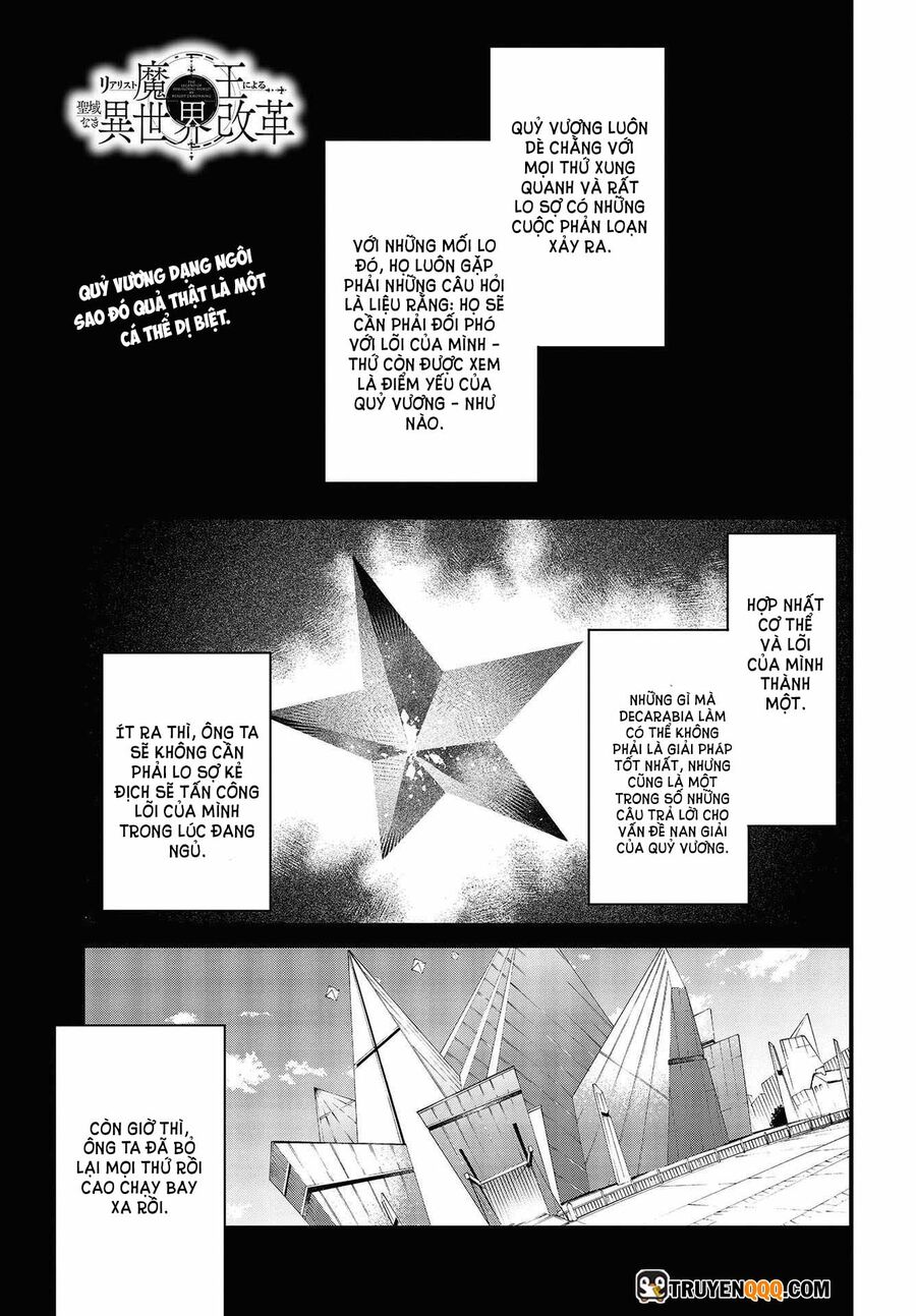 Realist Maou Niyoru Seiiki Naki Isekai Kaikaku Chương 33 Page 2