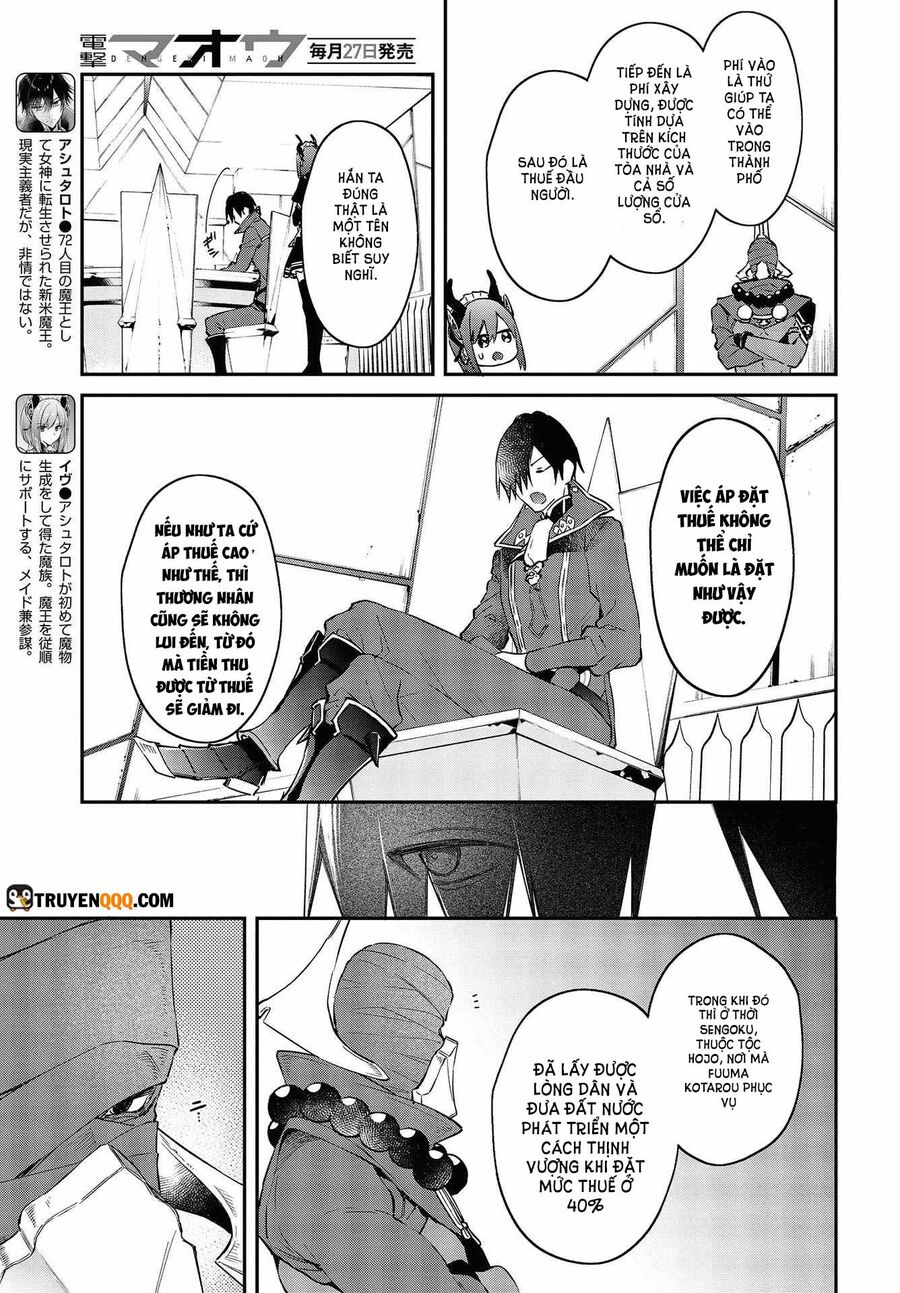 Realist Maou Niyoru Seiiki Naki Isekai Kaikaku Chương 33 Page 6