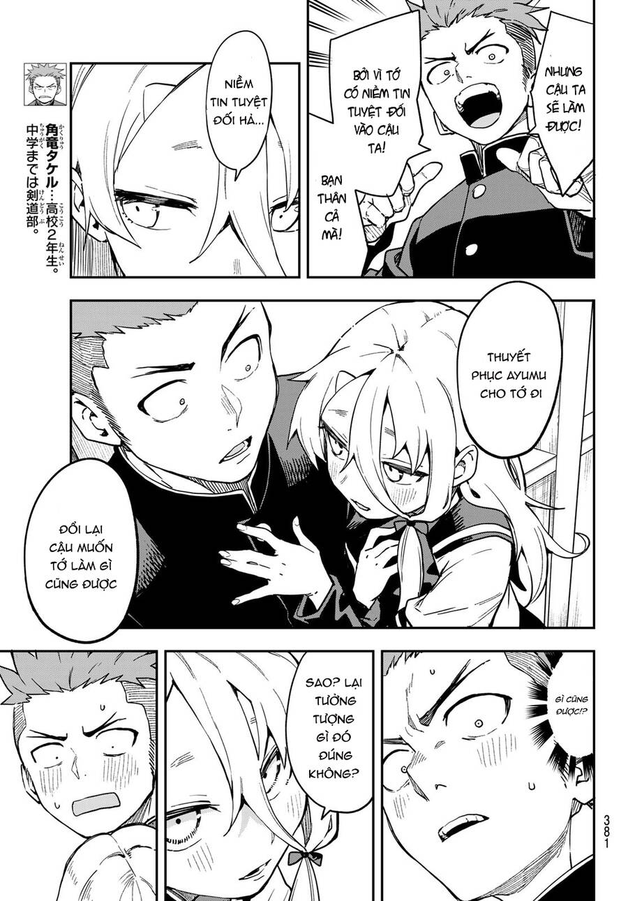 Soredemo Ayumu Wa Yosetekuru Chương 221 Page 4