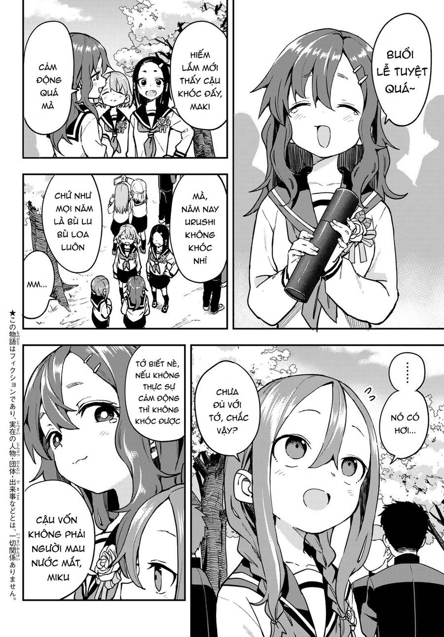 Soredemo Ayumu Wa Yosetekuru Chương 223 Page 4