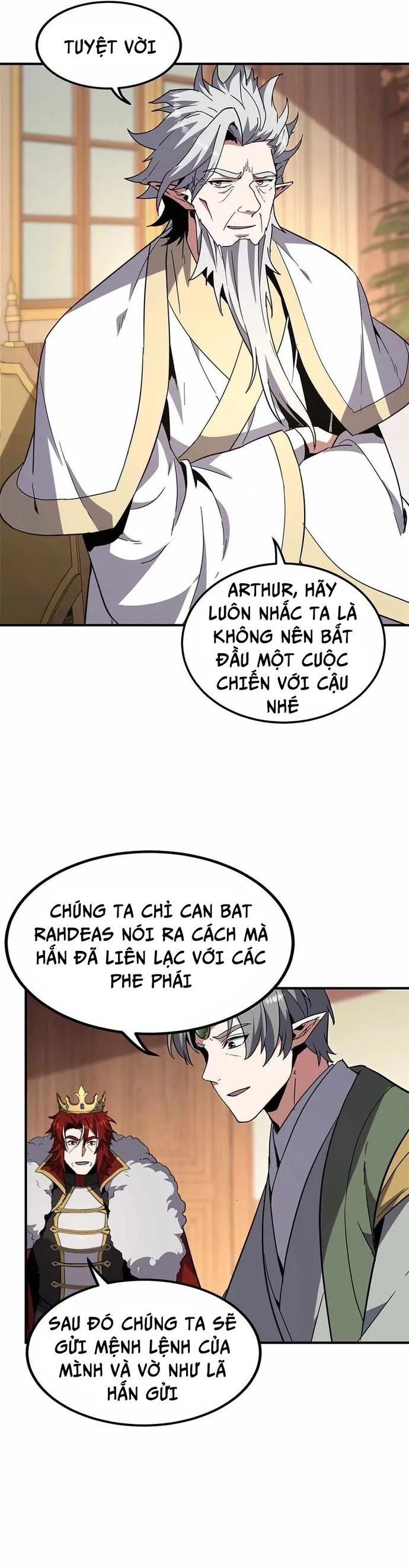 Ánh Sáng Cuối Con Đường Chương 217 Page 25