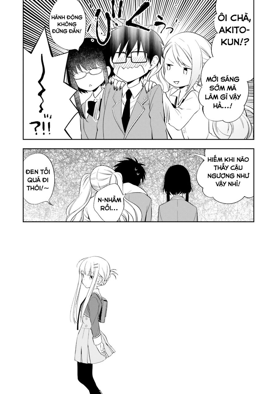 Kono Sekai Wa Tsuite Iru Chương 16.2 Page 11