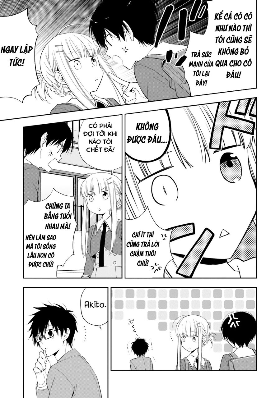 Kono Sekai Wa Tsuite Iru Chương 16.2 Page 7